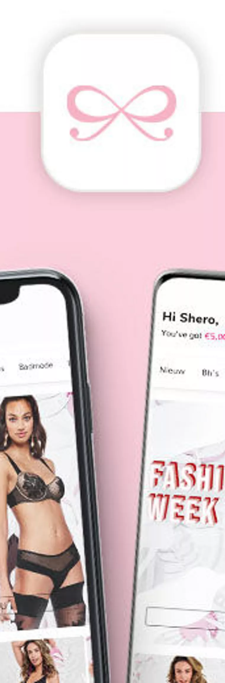L'Appli Hunkemöller — votre carte membre à portée de main