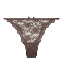 String Mini - Marron, Marron, coloris