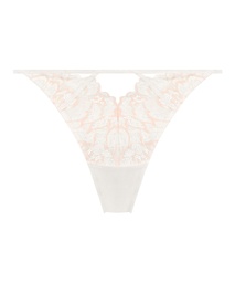 Slip brésilien Shayna - Blanc, Blanc, coloris