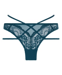 Slip brésilien Amala - Bleu, Bleu, coloris