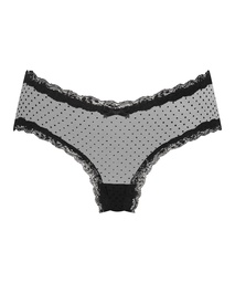 V-SHAPE BRAZILIAN DOT FLOCK - Caviar, Noir, coloris