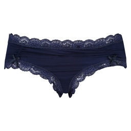 Cheeky Micro Shorts - Blue, Bleu, coloris
