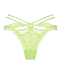 Slip brésilien Janine - Vert, Vert, coloris