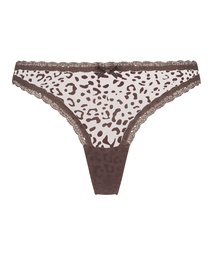 String Zena - Marron, Marron, coloris