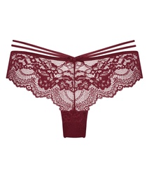 Slip brésilien Shay - Rouge, Rouge, coloris