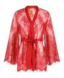 Kimono Lace Isabelle - Rouge, Rouge, coloris