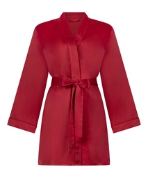 Kimono Satin - Rouge
