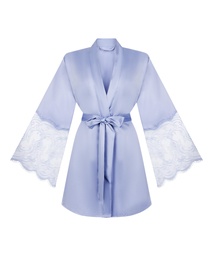 Kimono Satin - Violet, Violet, coloris