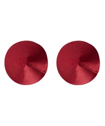 Cache-tétons Private - Rouge, Rouge, coloris