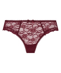 Slip brésilien Riley - Rouge, Rouge, coloris