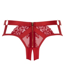 Slip brésilien Clementine - Rouge, Rouge, coloris