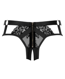 Slip brésilien Clementine - Noir, Noir, coloris