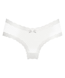 V-SHAPE BRAZILIAN DOT FLO - Snow White, Blanc, coloris