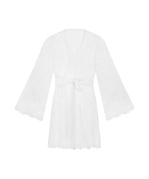 Kimono Magdalena - Blanc, Blanc, coloris