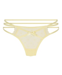 String Melda - Jaune, Jaune, coloris