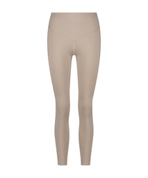 Legging de sport sans coutures taille haute HKMX - Beige, Beige, coloris