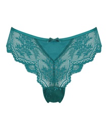 Heira High Leg Brazilian - Green, Vert, coloris