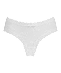 V-shape brasilian flora - Snow White, Blanc, coloris
