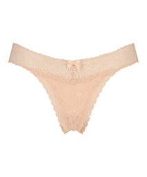 Madison Extra Low Thong - Pink, Rose, coloris