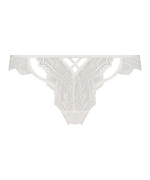 Yakira Thong - White, Blanc, coloris