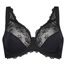 Soutien-gorge à armatures non-préformé Diva - Noir, Noir, coloris