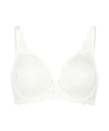 Soutien-gorge à armatures non-préformé Diva - Blanc, Blanc, coloris