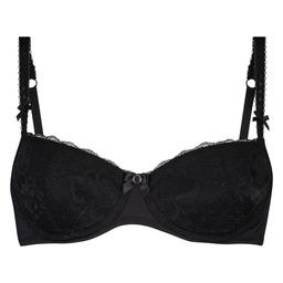 Soutien-gorge à armatures préformé Maya - Noir, Noir, coloris