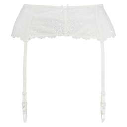 Porte-jarretelles - Blanc, Blanc, coloris