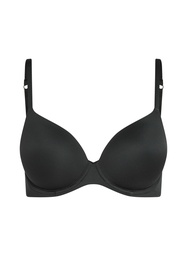 Soutien-gorge à armatures préformé Super Soft - Noir