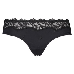 Boxer string Diva - Noir, Noir, coloris