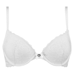 Soutien-gorge à armatures préformé push-up Maya - Blanc, Blanc, coloris