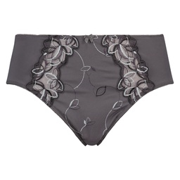 Slip taille haute Diva - Gris, Gris, coloris