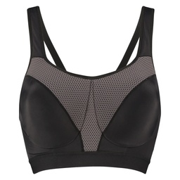 HKMX Elite Level 3 Sports Bra - Gray, Gris, coloris