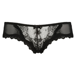 V-shaped Brazilian Blair - Black, Noir, coloris