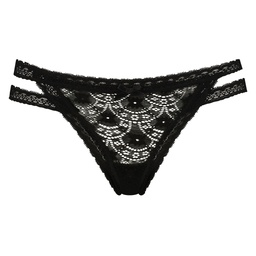 Thong Strappy - Black, Noir, coloris
