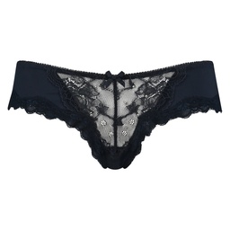 V-shaped Brazilian Blair - Blue, Bleu, coloris