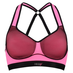 HKMX Sports bra The All Star Level 2 - Pink, Rose, coloris