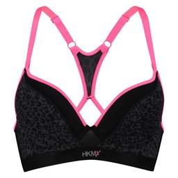HKMX The Game Level 1 Sports Bra - Black, Noir, coloris