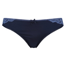 Lace Back Brazilian - Blue, Bleu, coloris