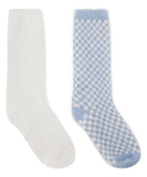 Lot de 2 Paires de Chaussettes Cosy - Bleu