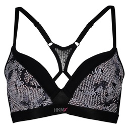 HKMX The Game Level 1 Sports Bra - Black, Noir, coloris