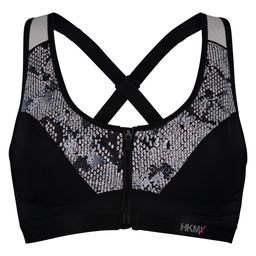 HKMX Sports bra The Pro Level 3 - Black, Noir, coloris