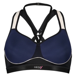 HKMX Sports bra The All Star Level 2 - Blue, Bleu, coloris