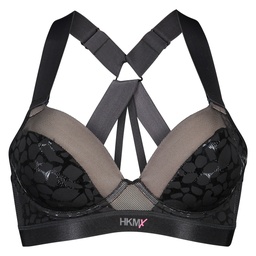 HKMX The Game Level 1 Sports Bra - Black, Noir, coloris