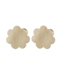 Lot de 3 Cache-mamelons Satin - Beige