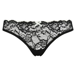 Lily Thong - Black, Noir, coloris