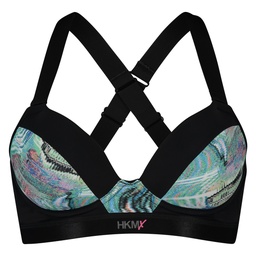 HKMX The Game Level 1 Sports Bra - Black, Noir, coloris