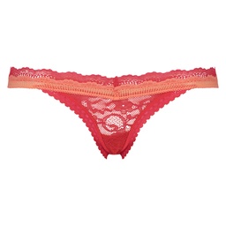 Contrast Ultra Low V-Thong - Red, Rouge, coloris