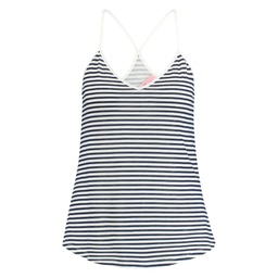 Racerback Top - White, Blanc, coloris