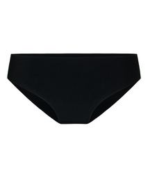 Slip brésilien Invisible Micro - Noir, Noir, coloris